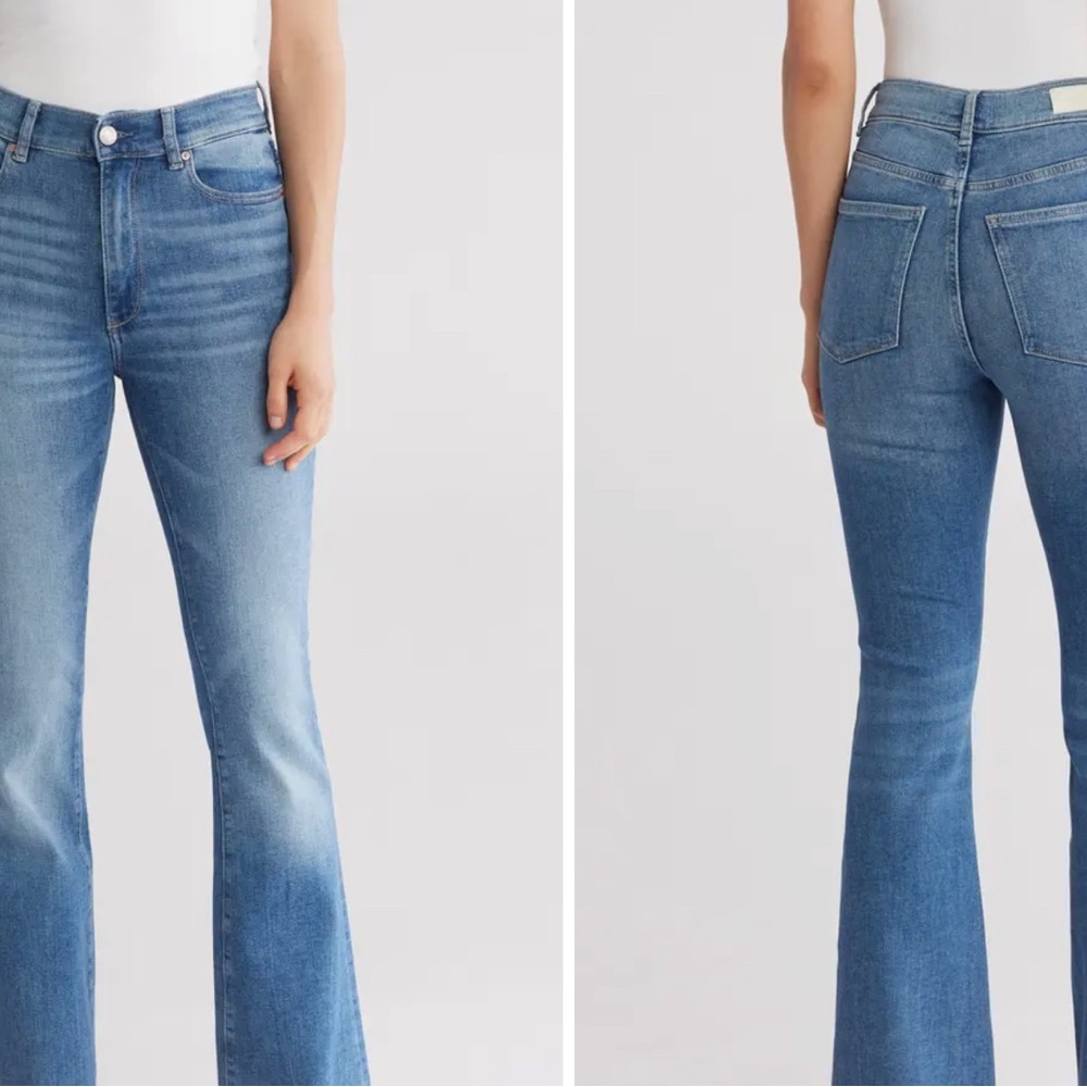 Bridget Instasculpt™ Bootcut Jeans - Medium Wash Denim with stretch